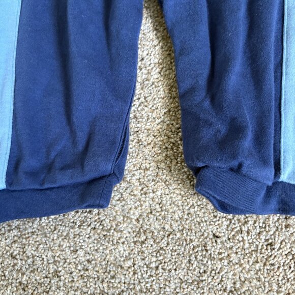 Vintage? Baby Boys One Piece Outfit 3-6 months Baseball Blue Collared - Picture 3 of 9